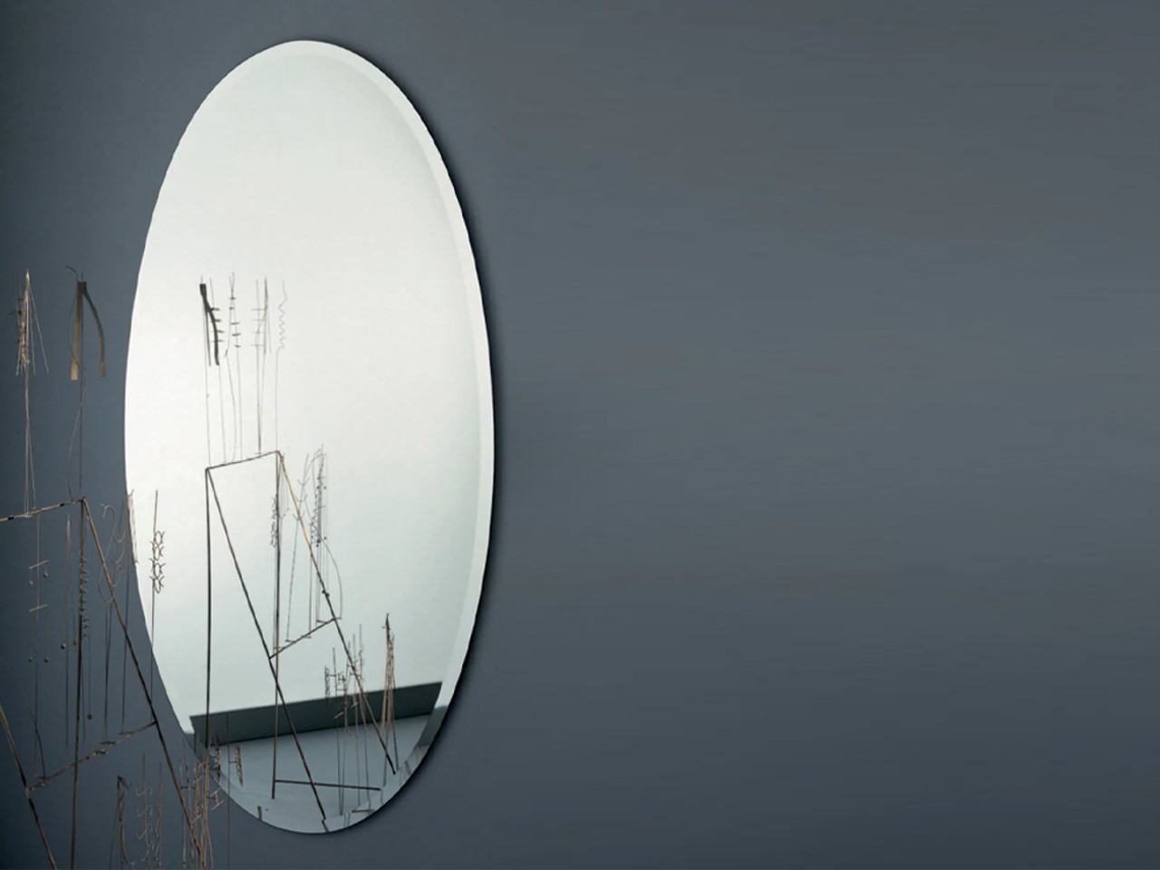 Bric Wall Mirror - Quickship