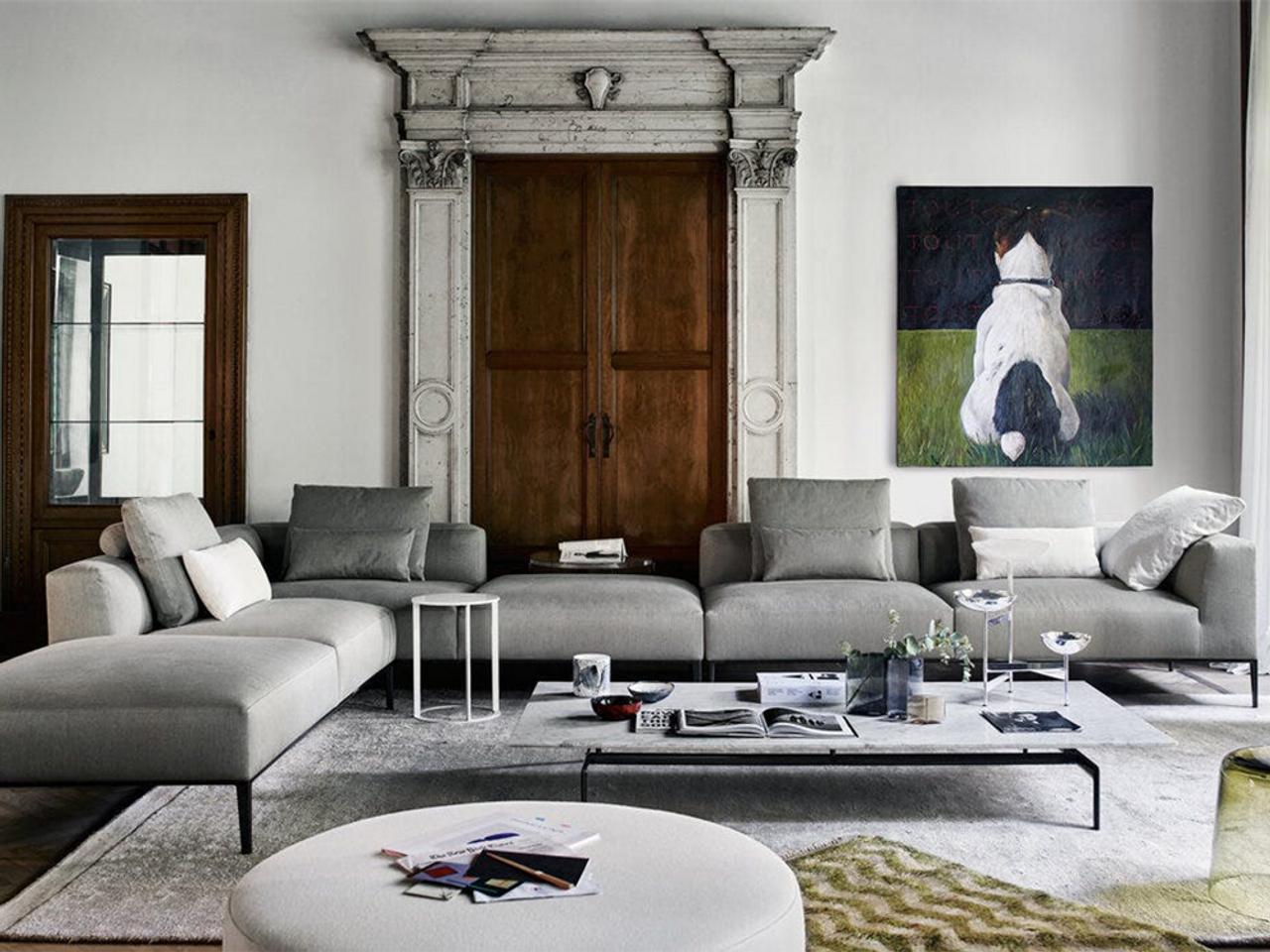 Michel Effe Sofa