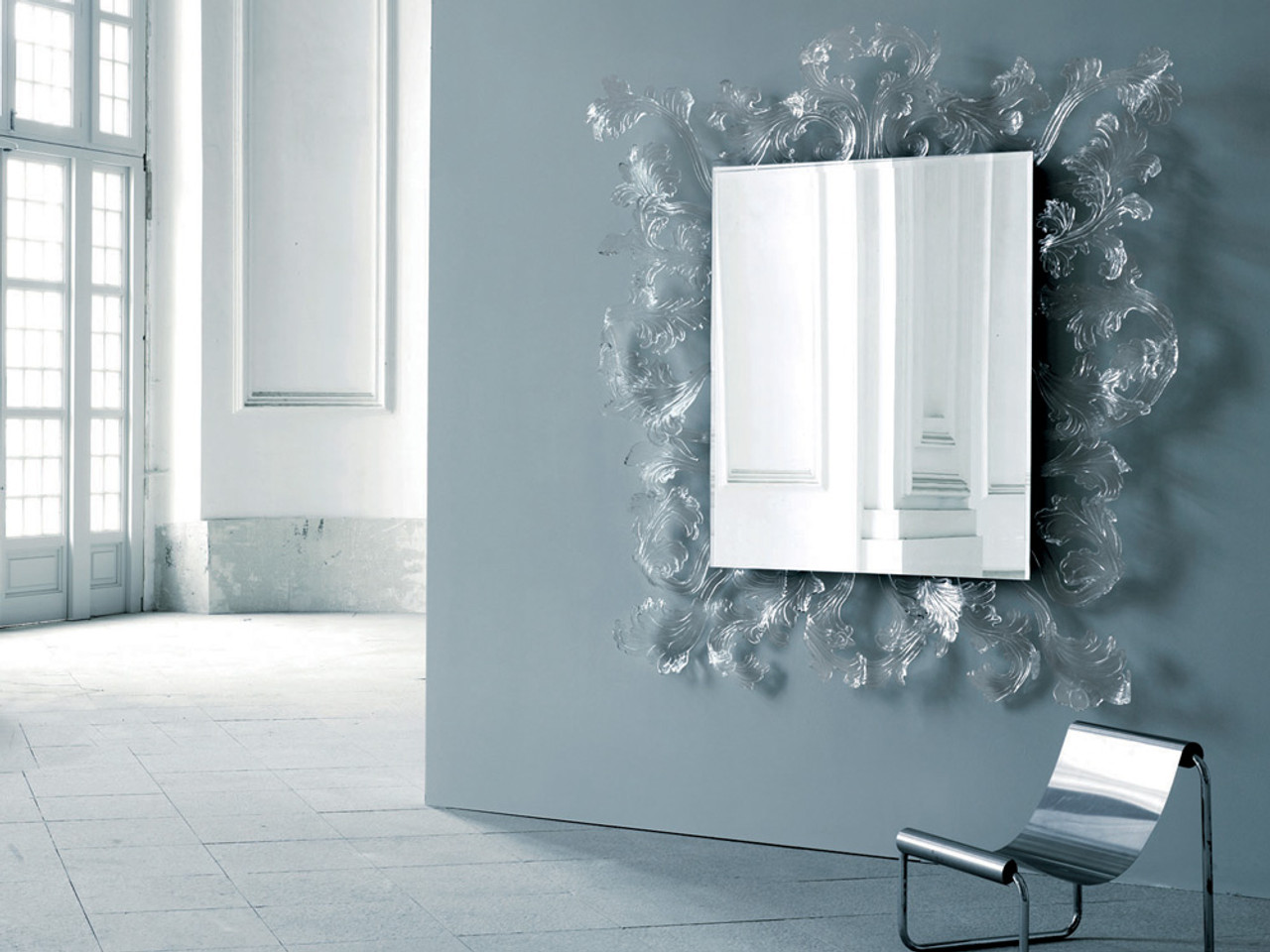 Sturm und Drang Wall Mirror - Quickship