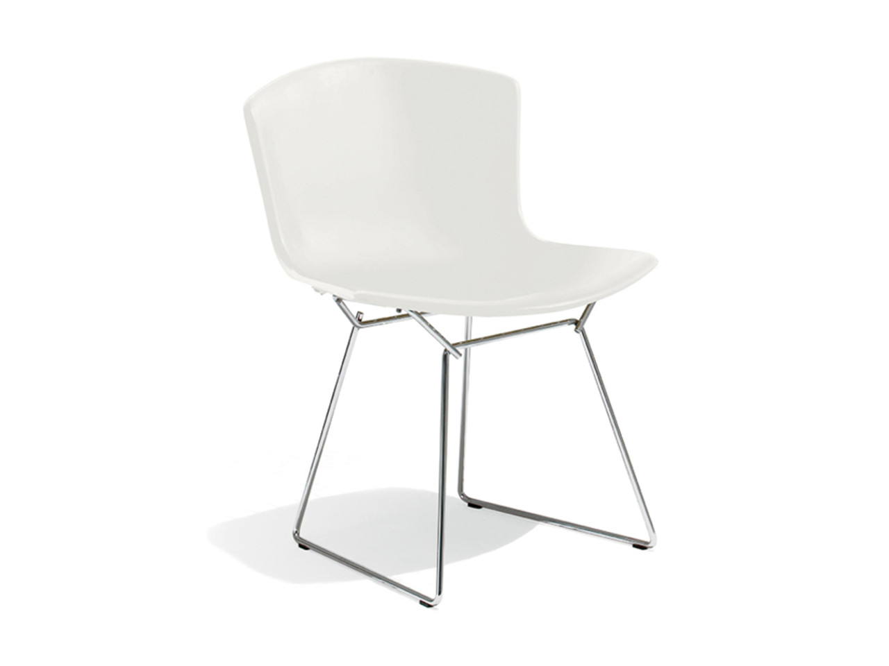 Bertoia Plastic Side Chair - Set of 2- Quickship