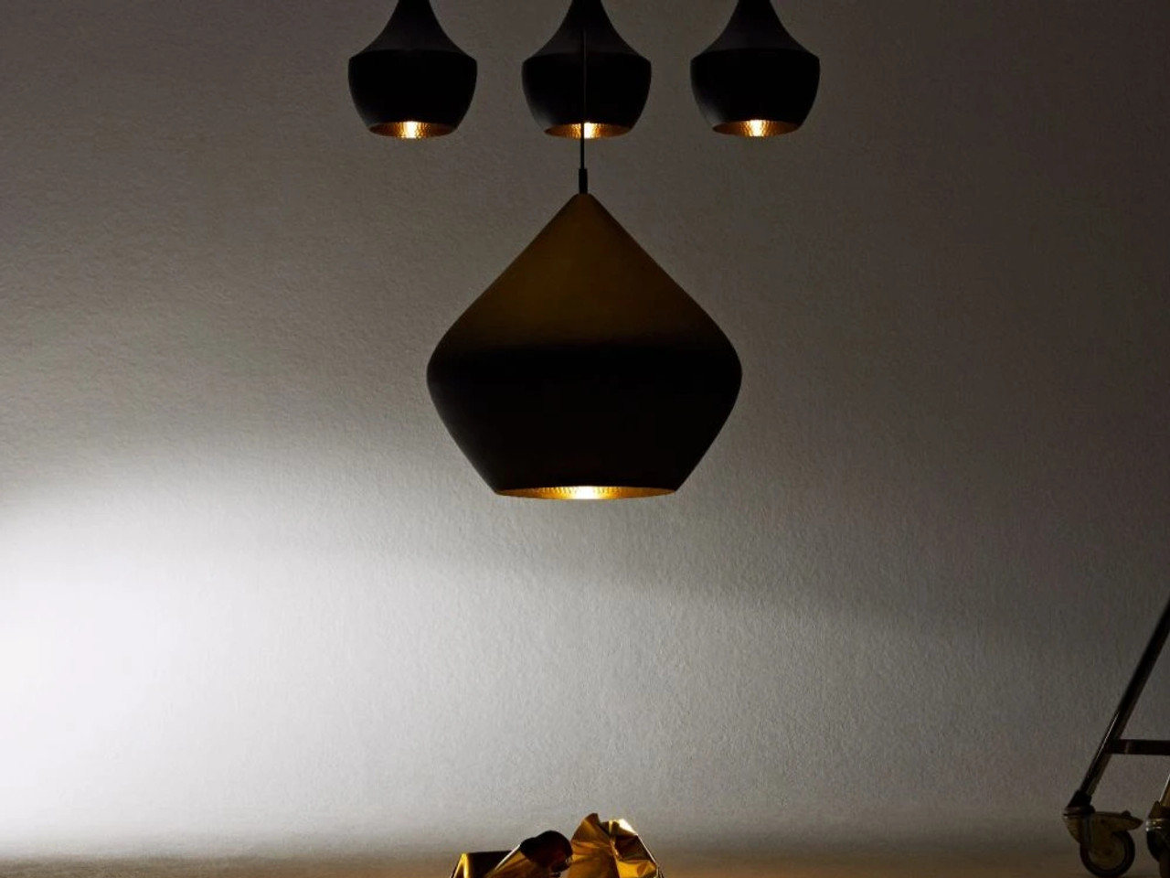 Beat Stout LED Pendant Light - Quickship