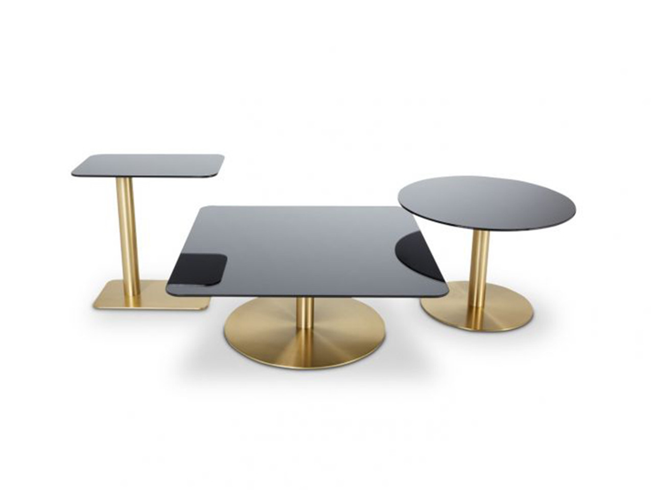 Flash Circle Coffee Table - Quickship