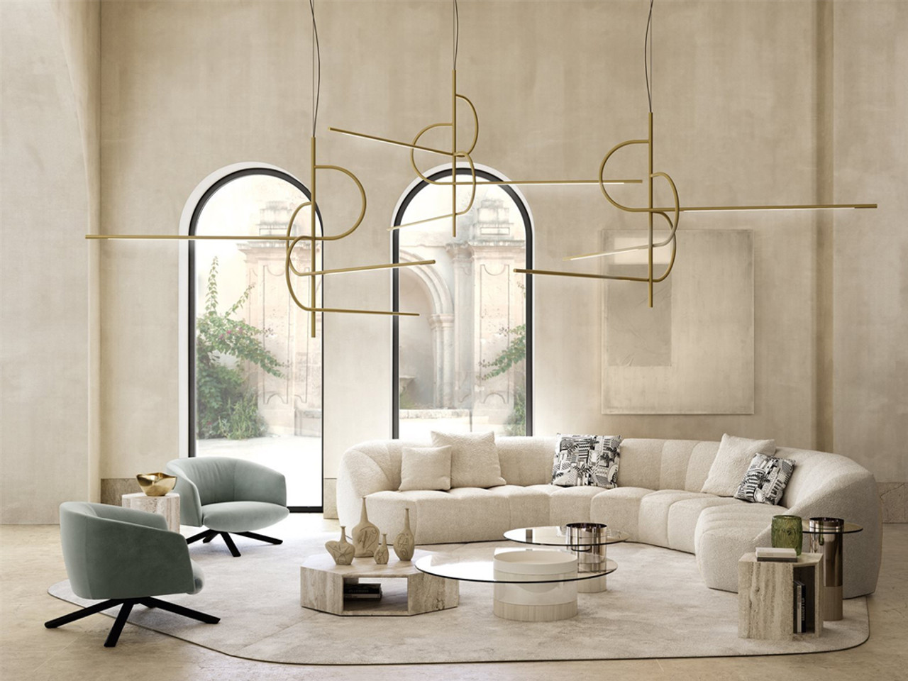 Key-To-Heaven Pendant Light