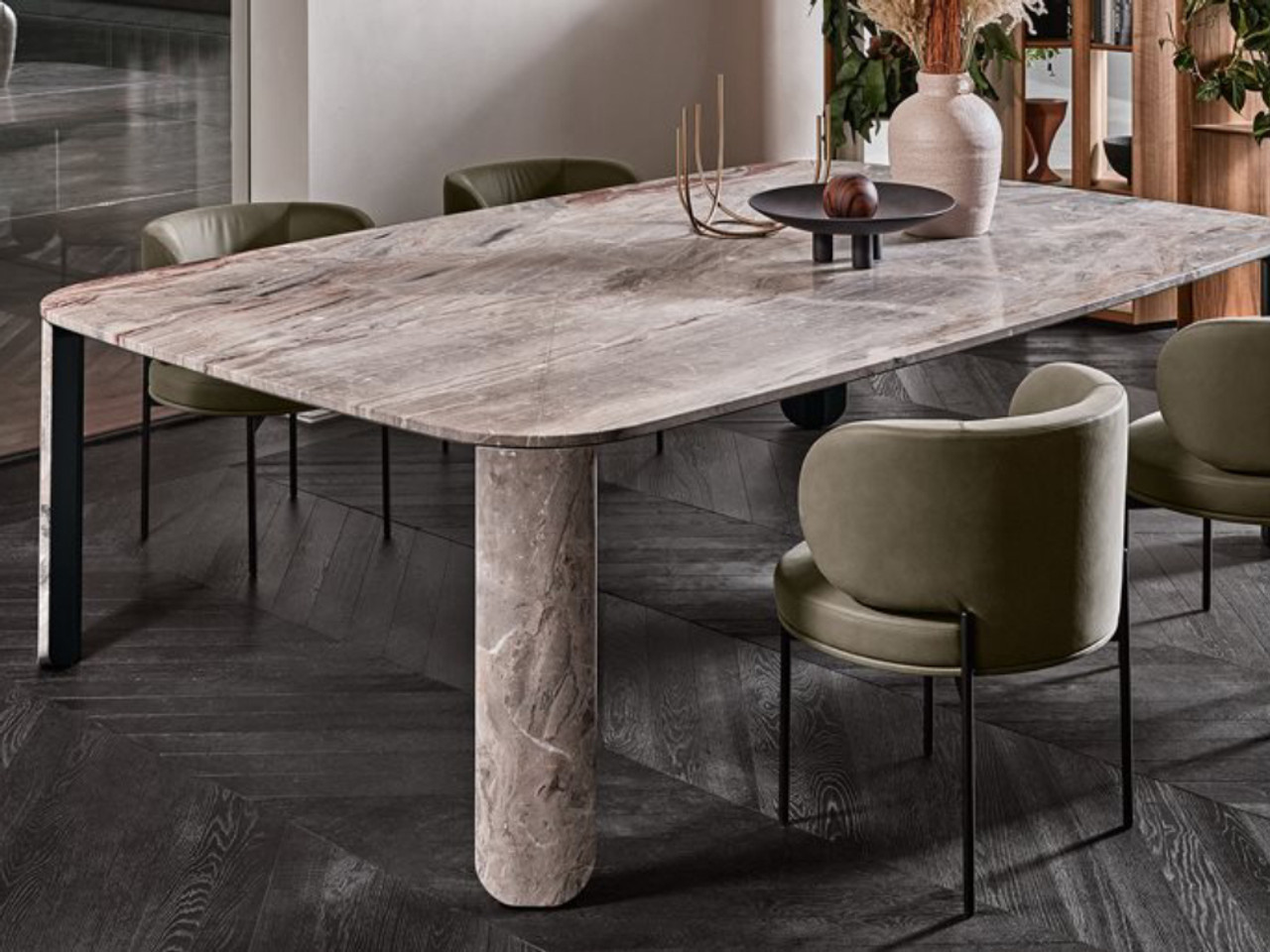 Clemo-T Dining Table