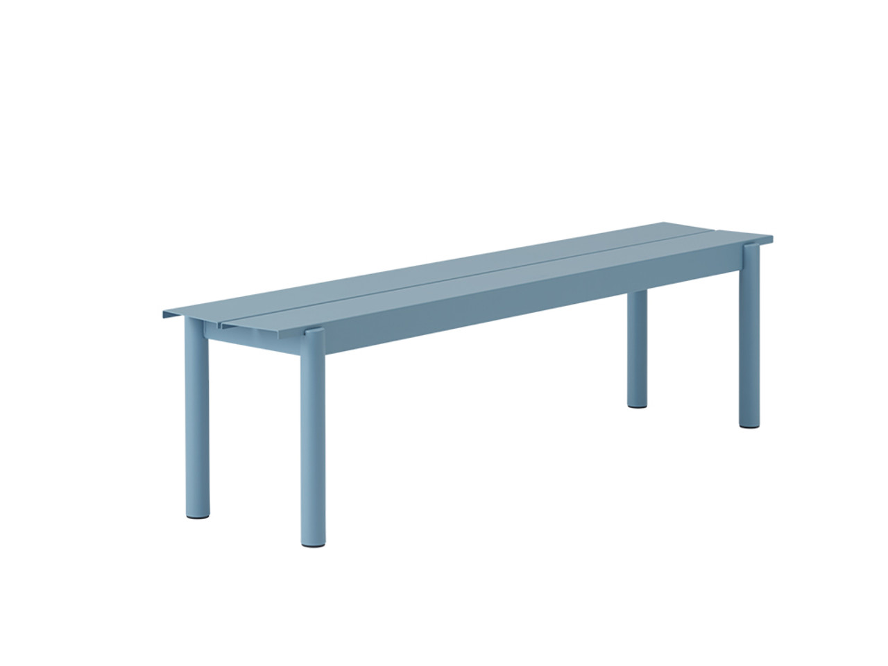 Linear Steel Bench