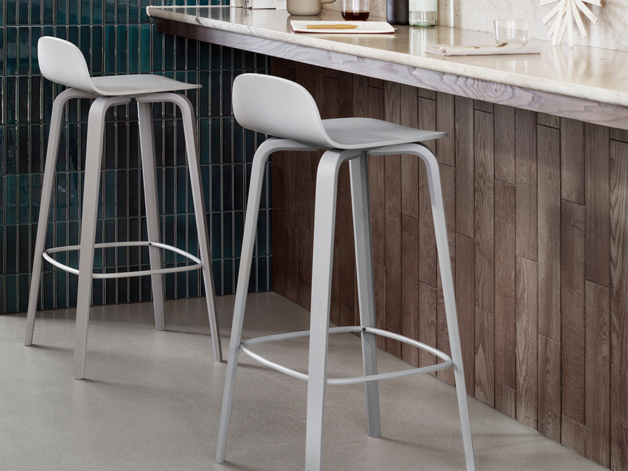 Visu Barstool - Set of 2 -Quickship