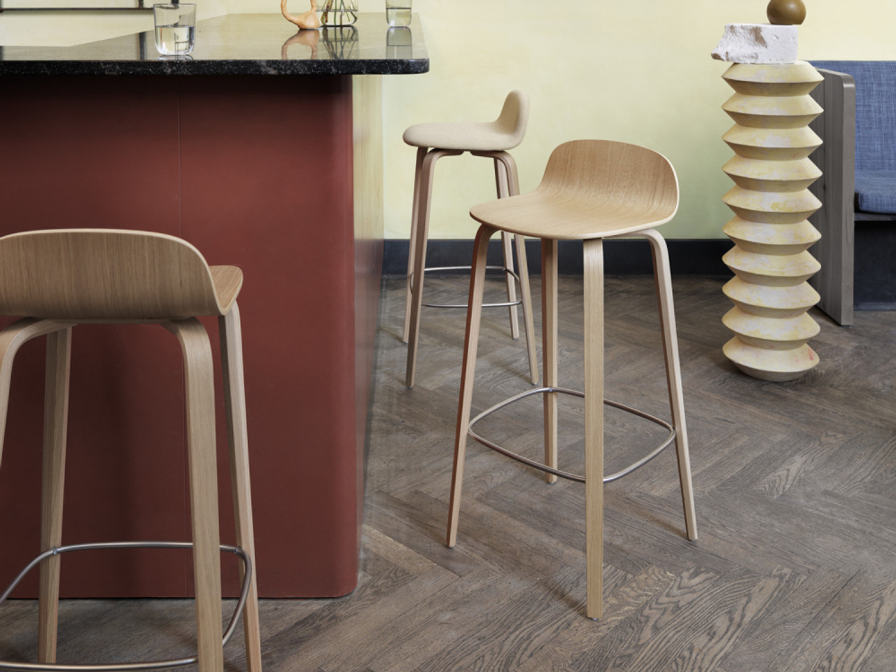 Visu Barstool - Set of 2 -Quickship