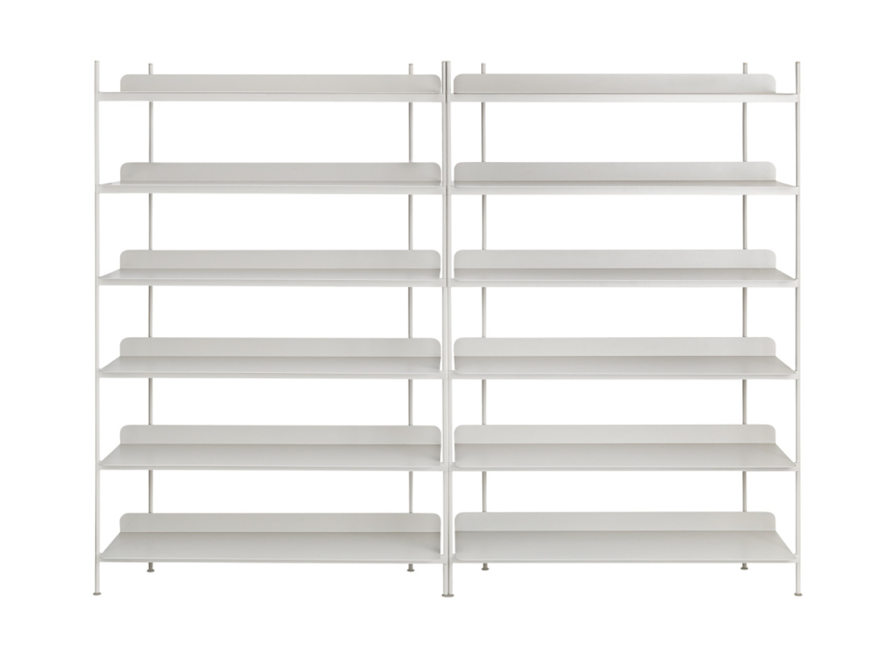 Compile Shelving System Configuration 8 - Quickship