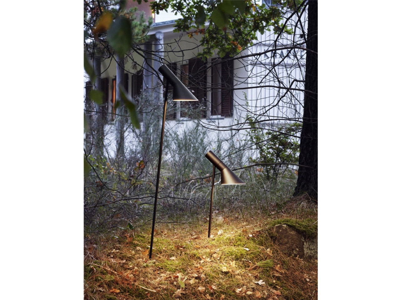 AJ Garden Bollard Lamp
