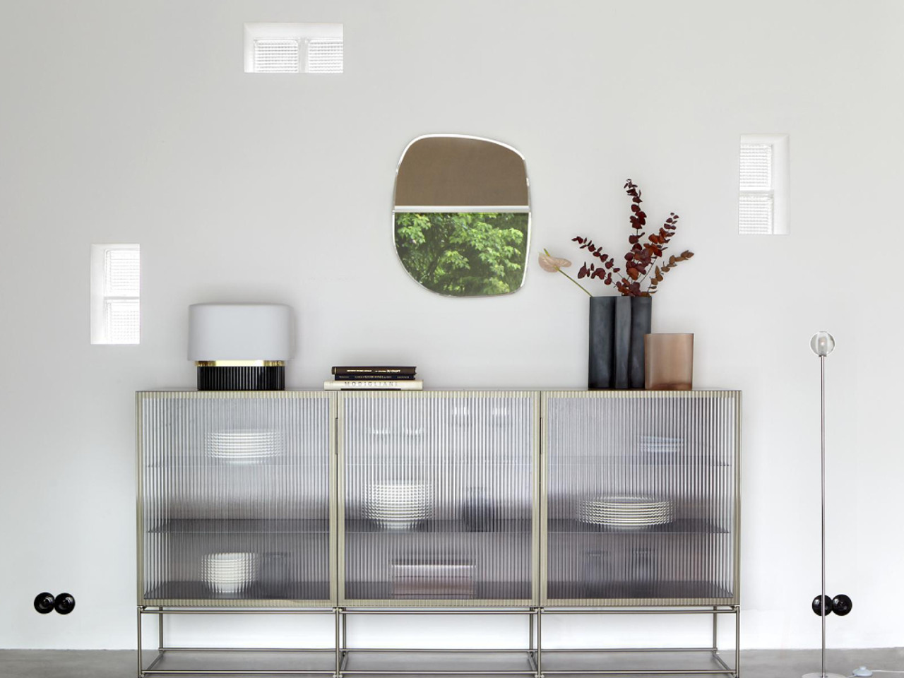 Pamukkale Wall Mirror - Quickship