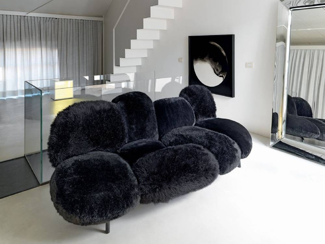 Edra Cipria Sofa by Fernando and Humberto Campana
