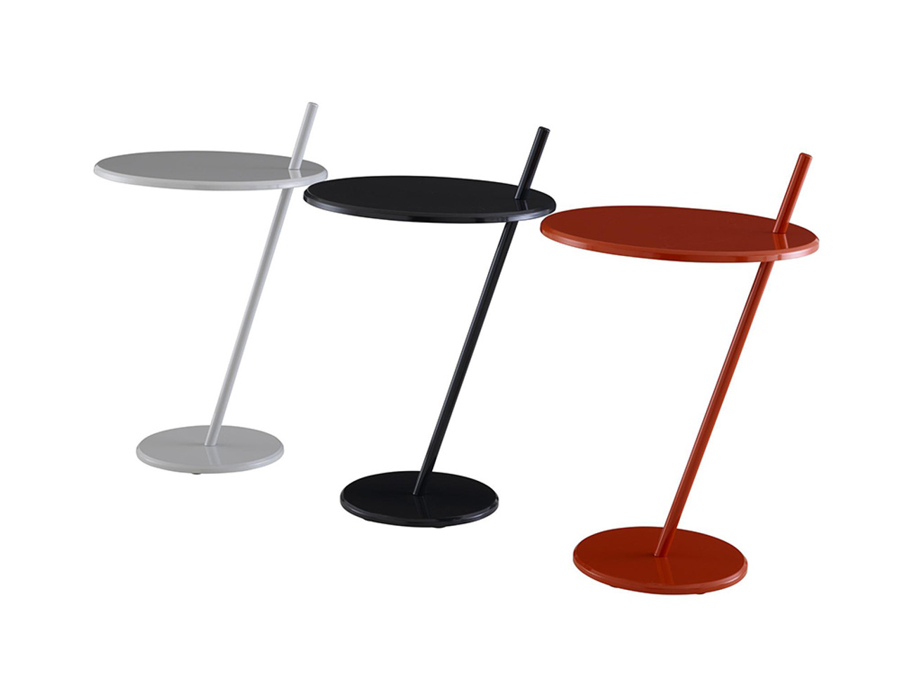 Good Evening Pedestal Side Table - Quickship