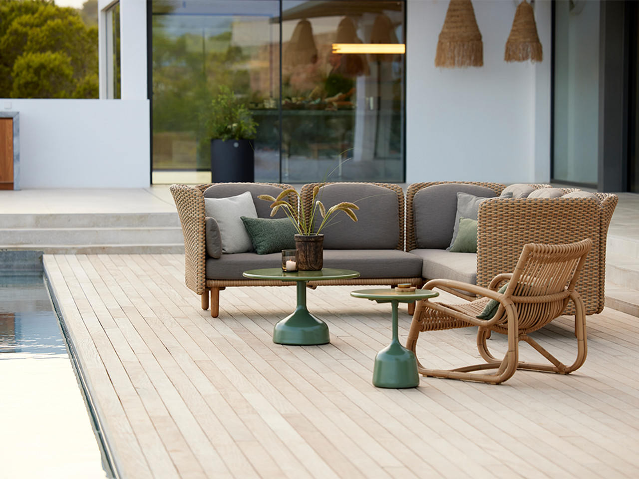 Glaze Outdoor Coffee Table