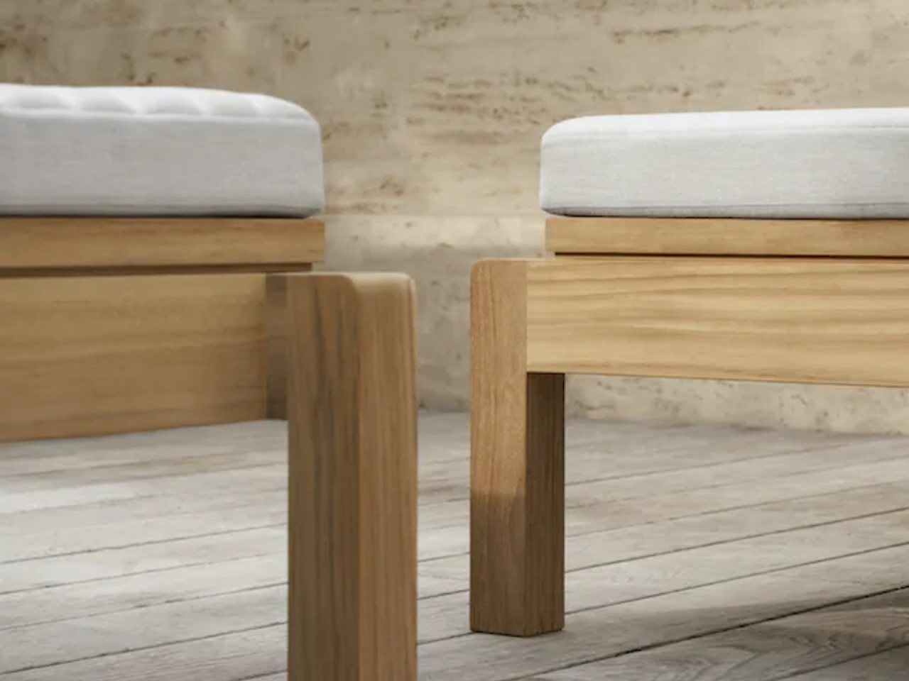 AH604F Outdoor Lounger Footrest - Quickship