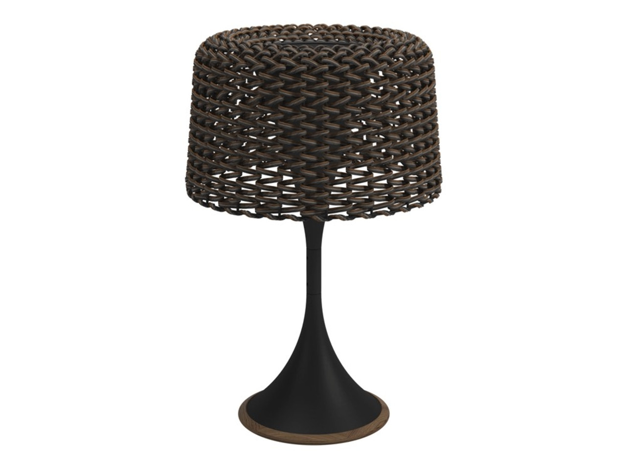 Gloster Ambient Mesh Small Outdoor Solar Lantern by Henrik Pederson