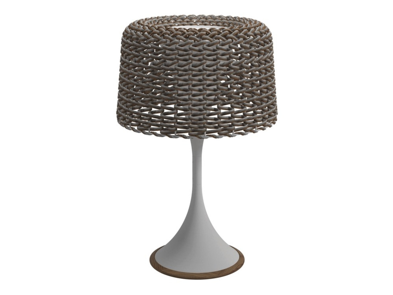 Gloster Ambient Mesh Small Outdoor Solar Lantern by Henrik Pederson