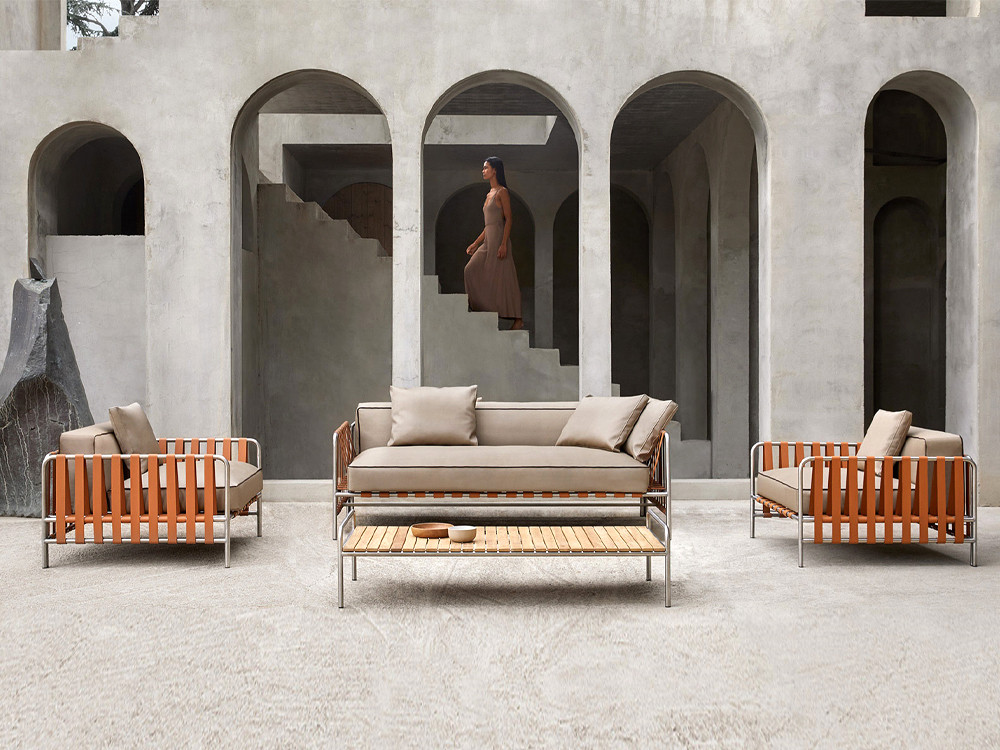 Gandia Blasco Onsen Outdoor Collection by Francesco Meda & David