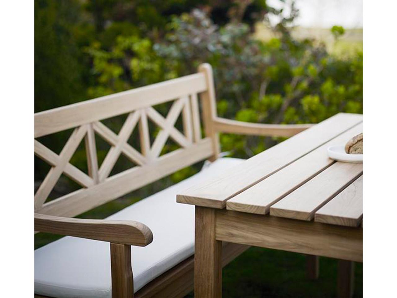 Skagen Outdoor Dining Table - Quickship