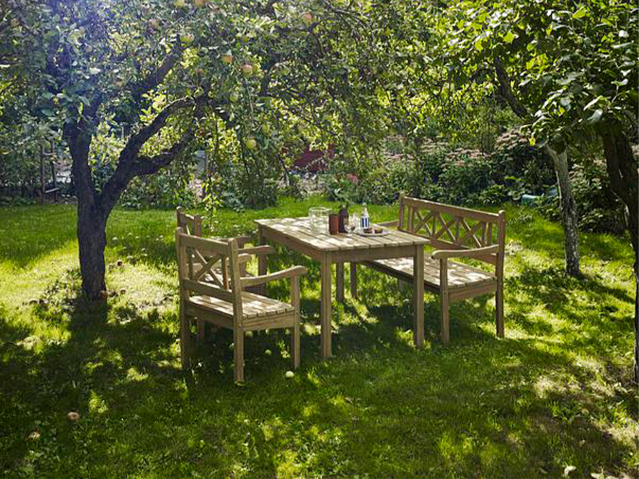 Skagen Outdoor Dining Table - Quickship