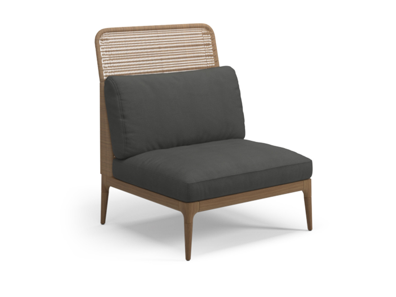 Lima Outdoor High Back Centre Unit