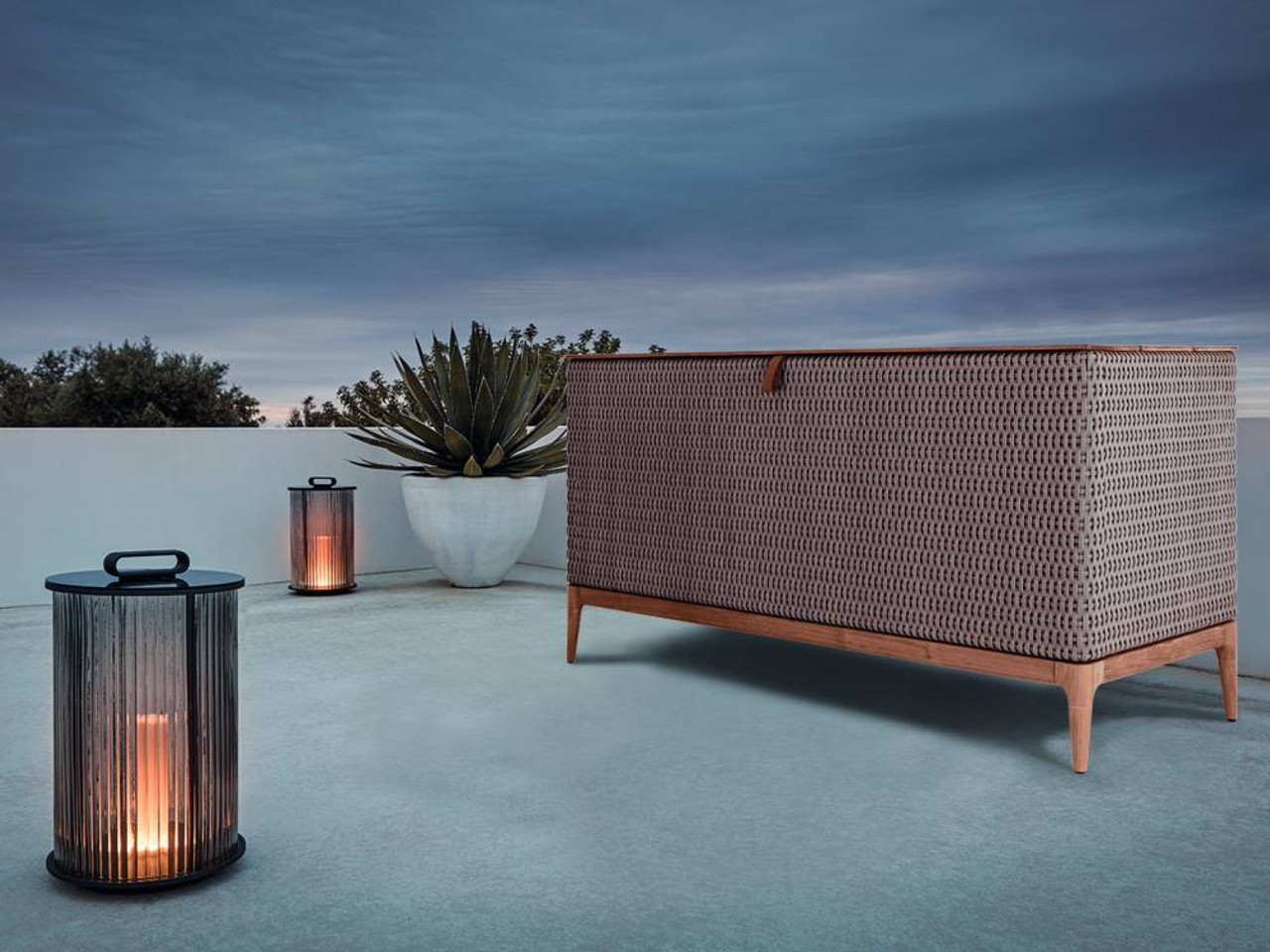 Lima Outdoor Storage Chest