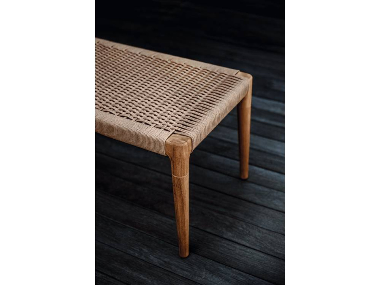 Lima Outdoor Dining Bench