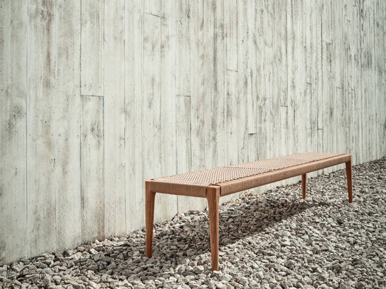 Lima Outdoor Dining Bench