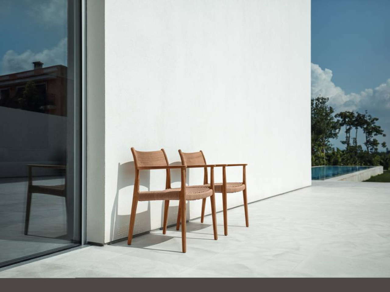 Lima Outdoor Dining Chair With Arms