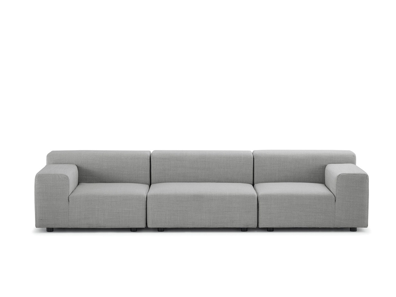 Plastics Outdoor 3-Seater Sofa