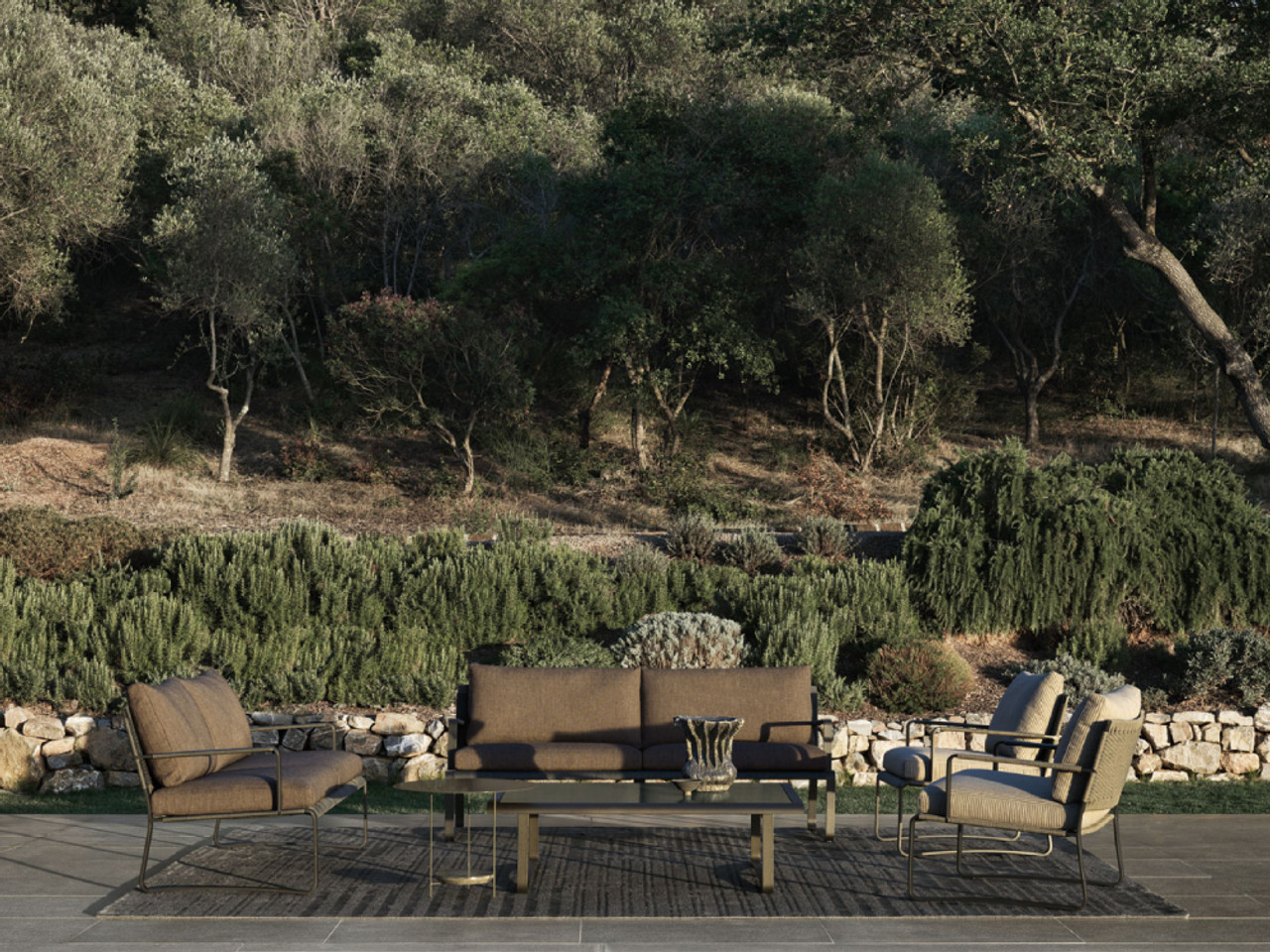 Panna Cotta Outdoor Coffee Table
