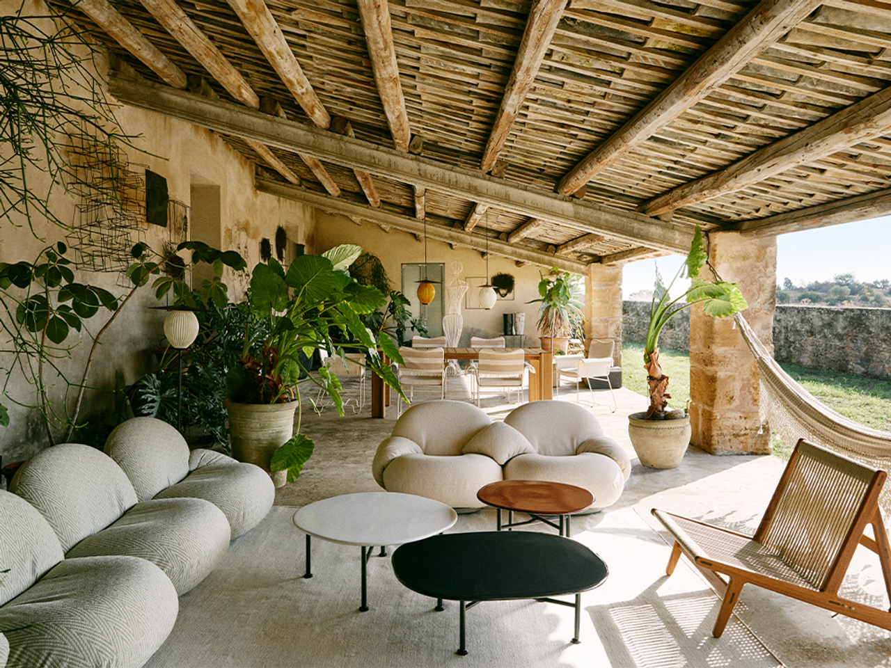 Satellite Outdoor Pendant Lamp