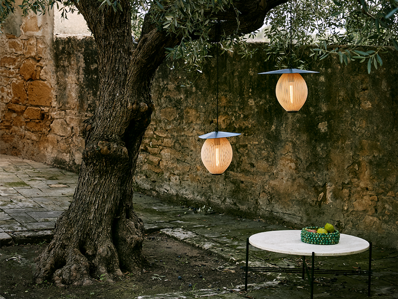 Satellite Outdoor Pendant Lamp