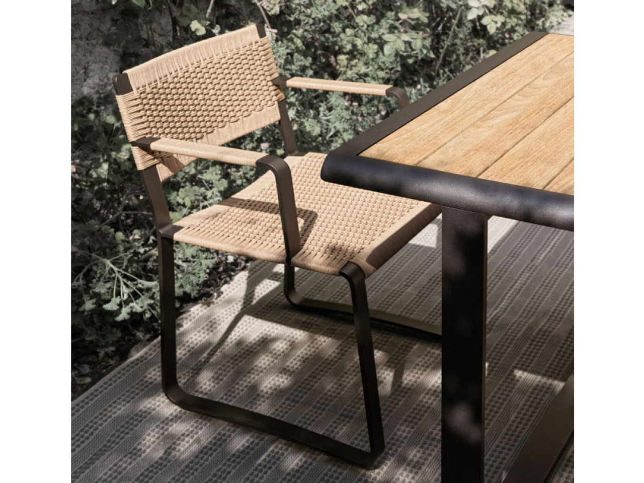 Green Point Outdoor Dining Chair