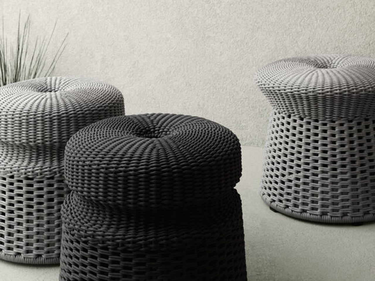 Hospes Outdoor Ottoman