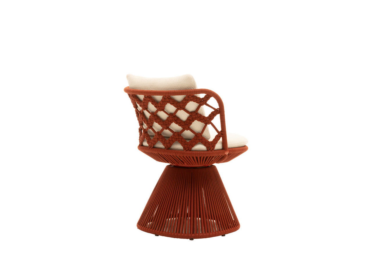 Flair O' Outdoor Dining Chair