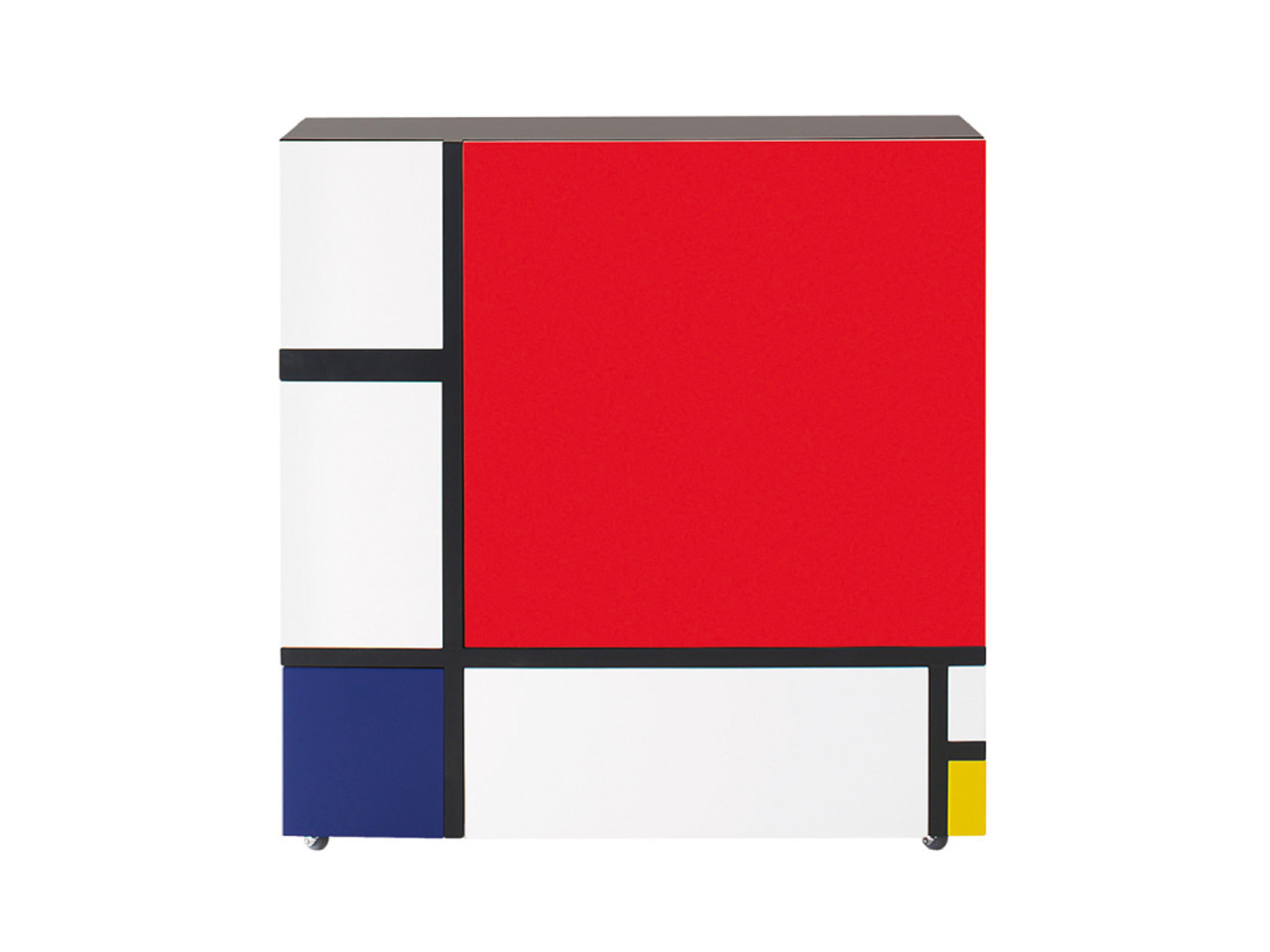 Homage To Mondrian Cabinet