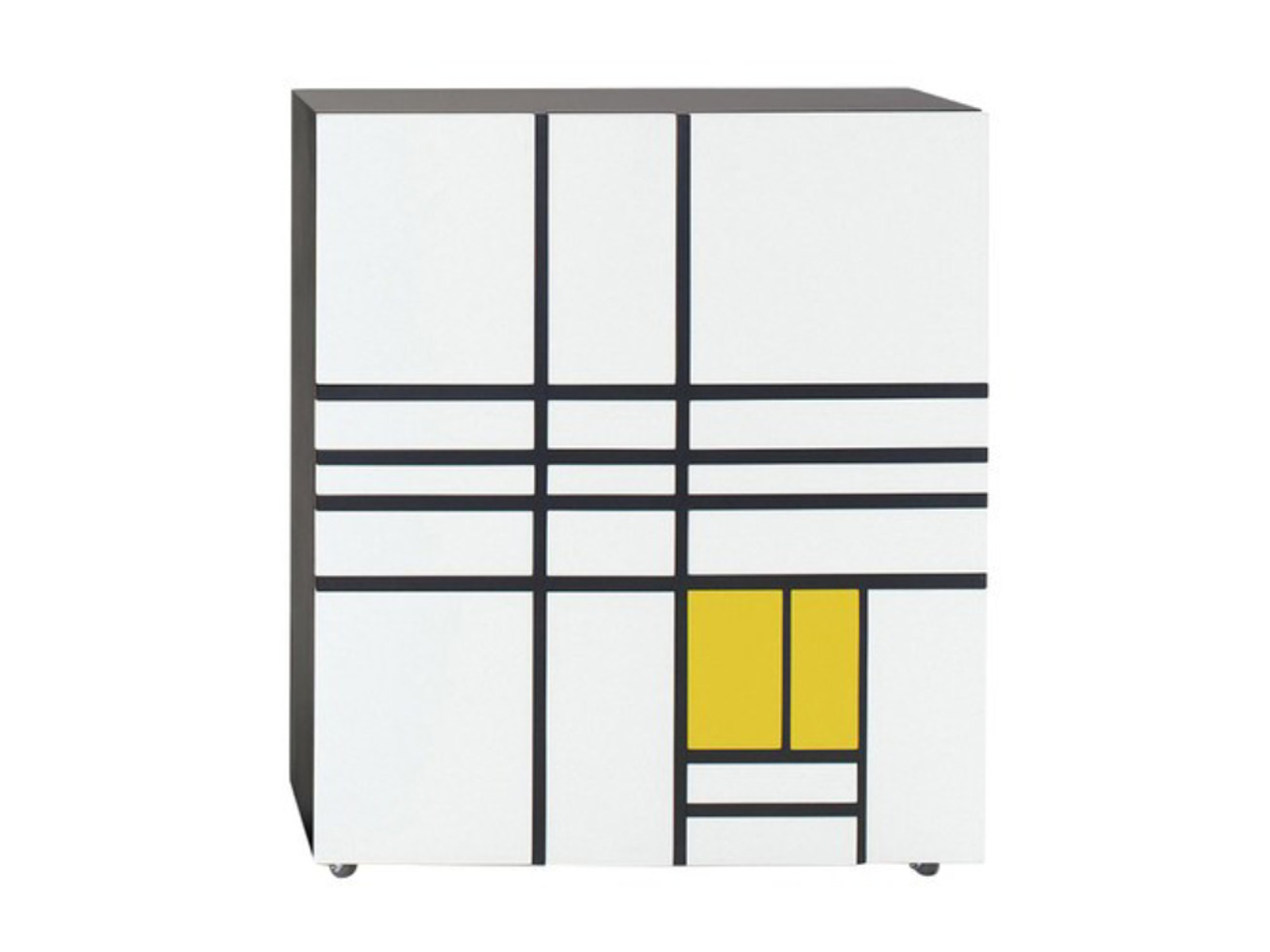 Homage To Mondrian Cabinet
