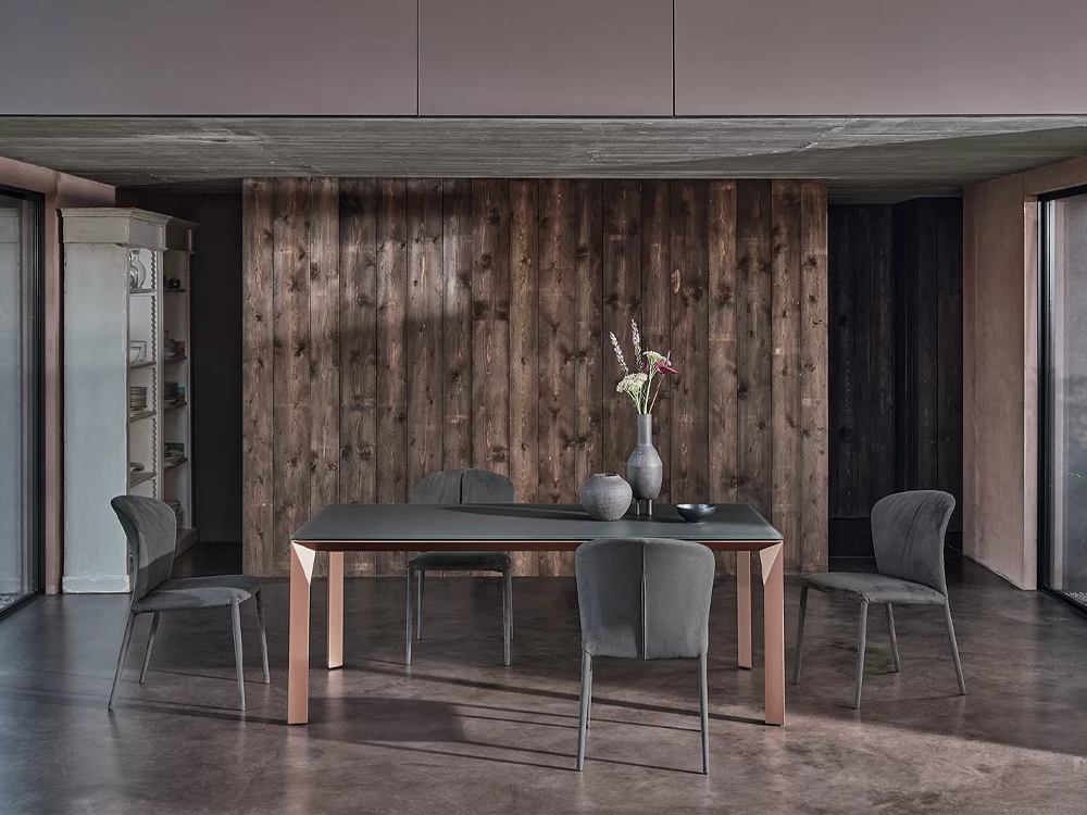 Grace Dining Chair - Upholstered Legs