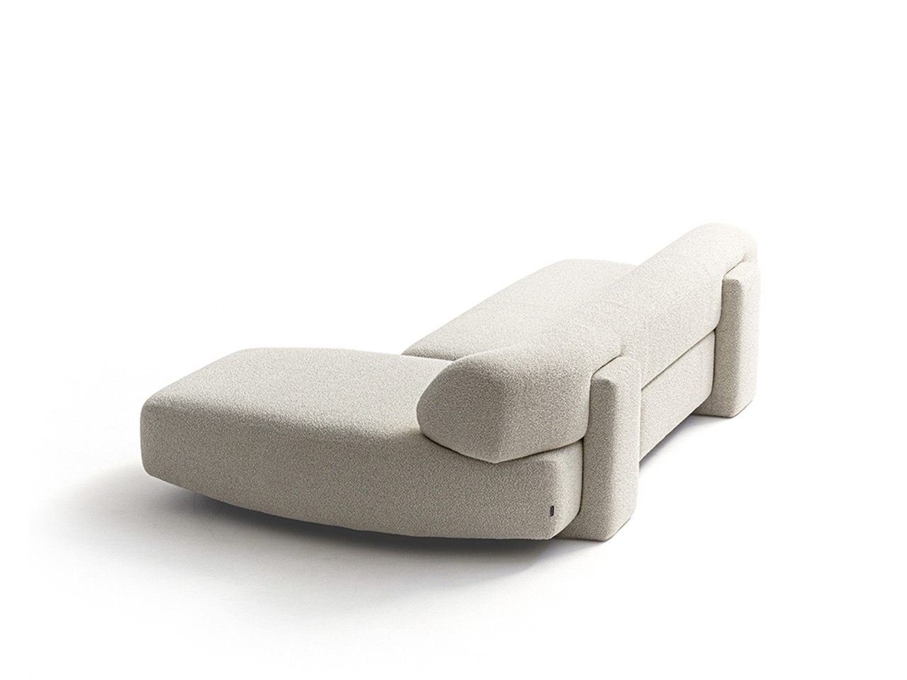 Gogan Sofa With Chaise Longue