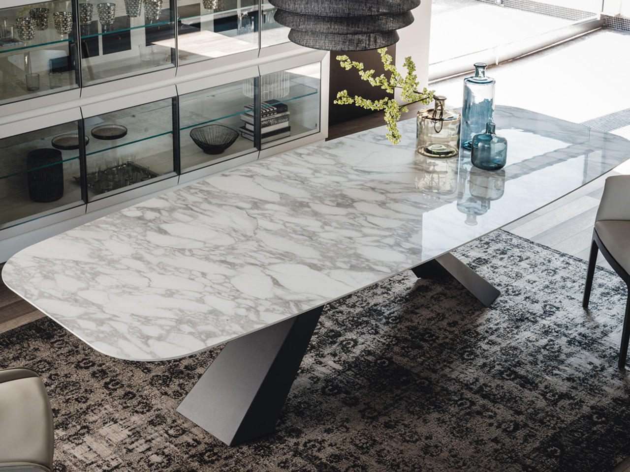 Cattelan Eliot Keramik Dining Table by Giorgio Cattelan