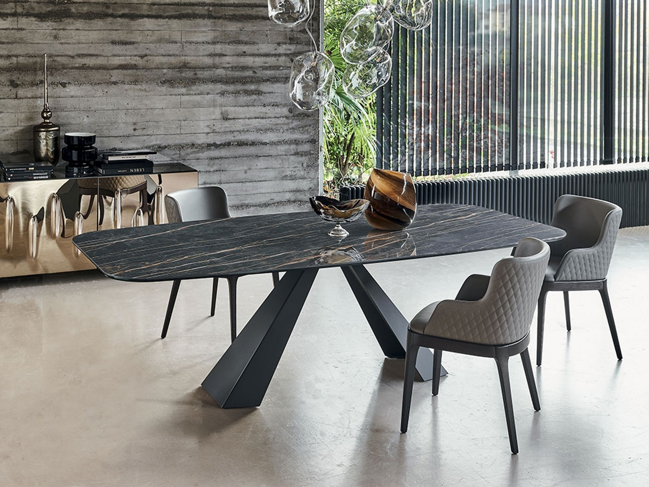 Cattelan Eliot Keramik Dining Table by Giorgio Cattelan