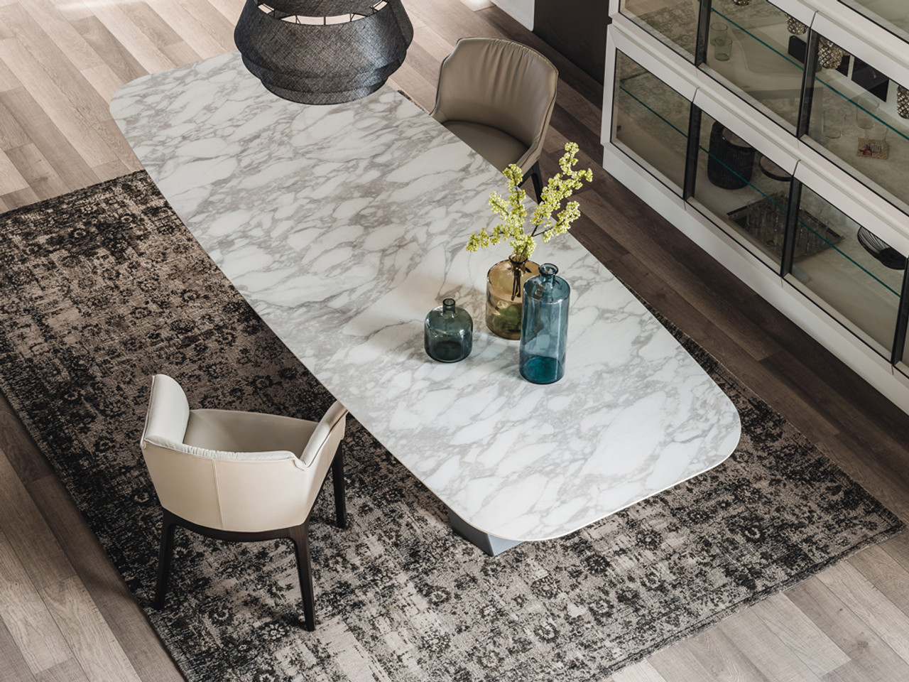 Cattelan Eliot Keramik Dining Table by Giorgio Cattelan