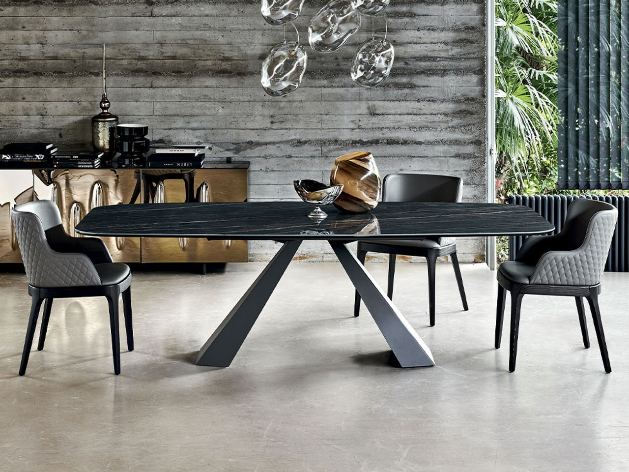 Cattelan Eliot Keramik Dining Table by Giorgio Cattelan