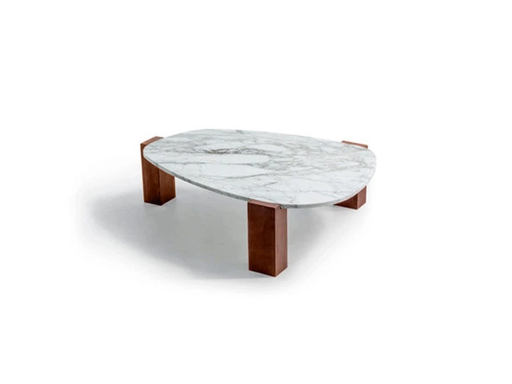 Gogan Coffee Table - Marble Top