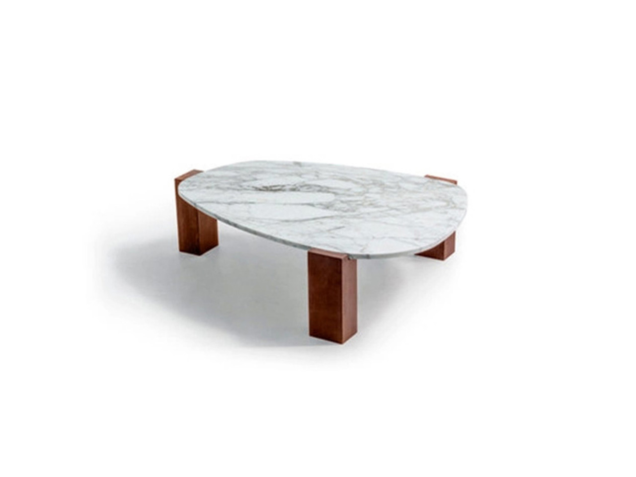 Gogan Coffee Table - Marble Top