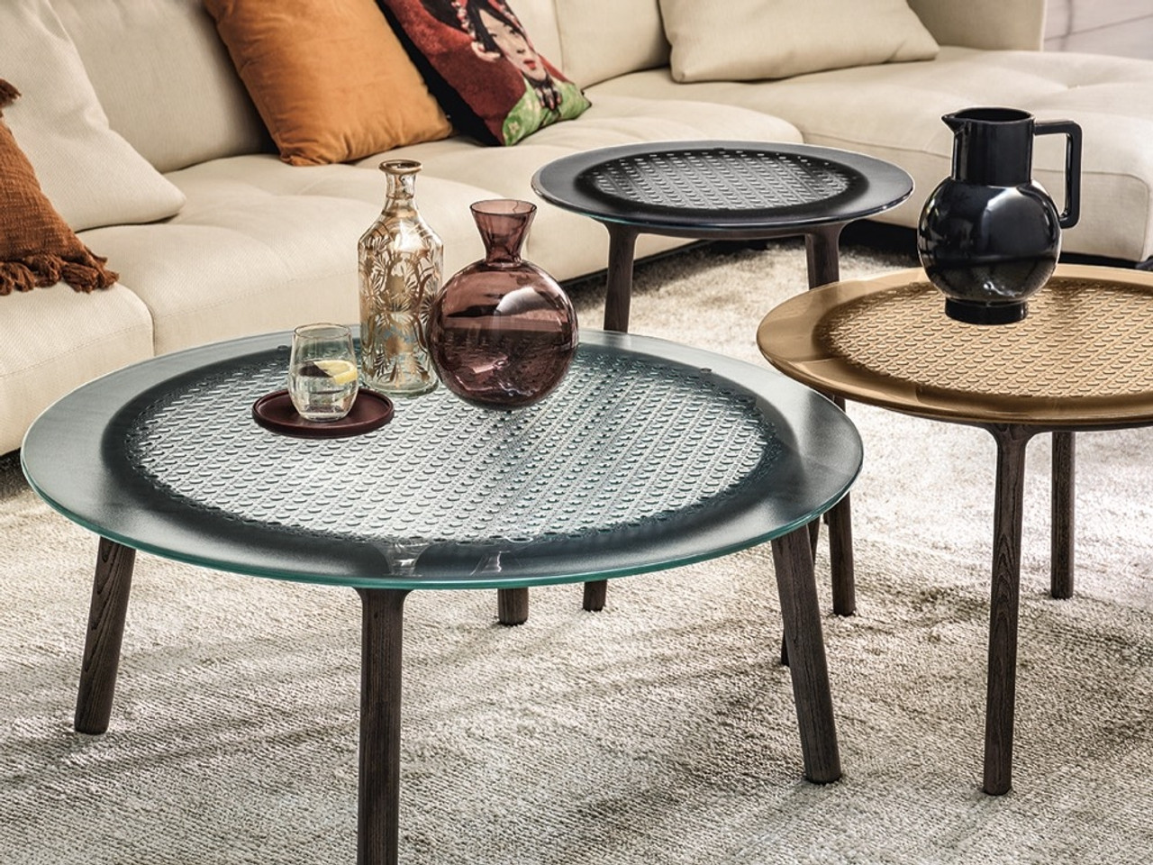 Cannage Coffee Table
