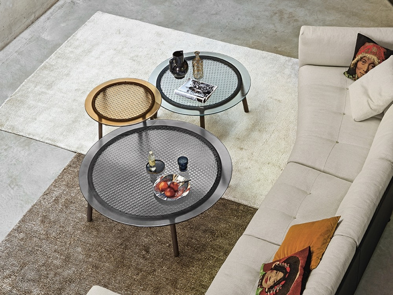 Cannage Coffee Table