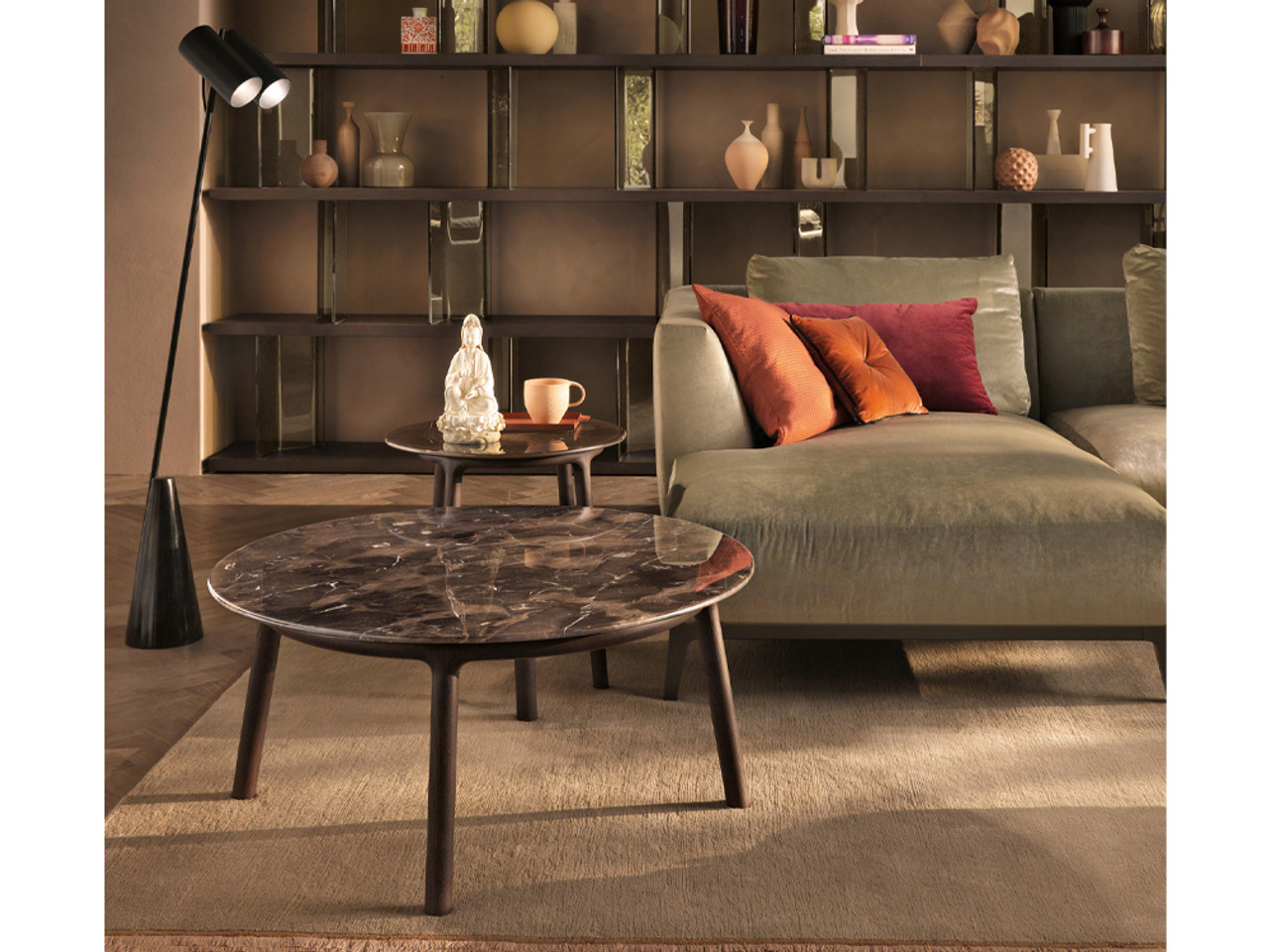 Cannage Coffee Table