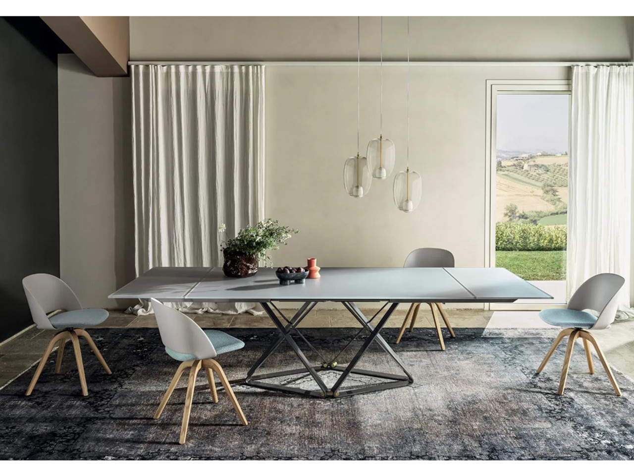 Polo Dining Chair - Wood Frame