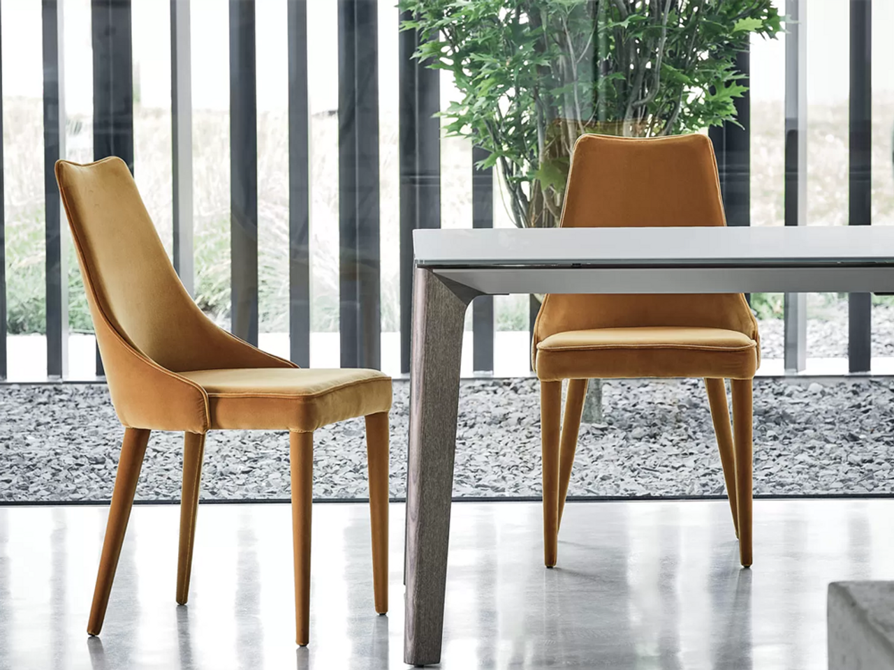 Clara Dining Chair - Fully Upholstered